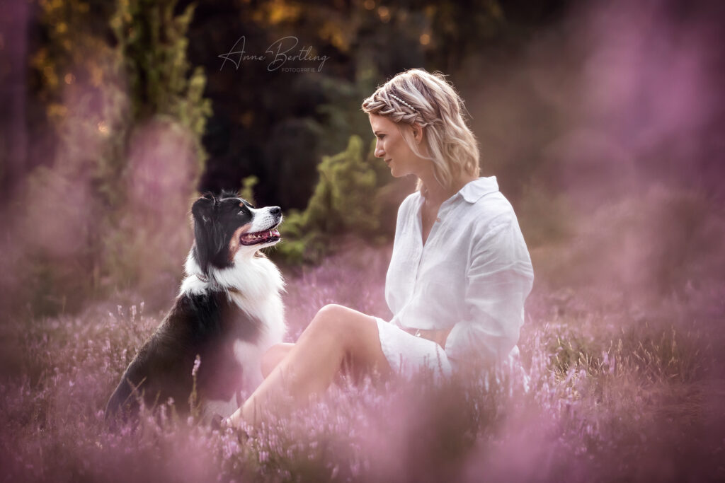 Mensch und Hund Fotografie von Anne Bertling Hundefotografie im Münsterland, Ascheberg, in ganz NRW und Deutschland